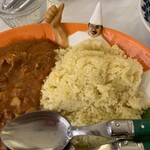 阿部 - クスクスのスパイスカレー