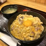 地鶏料理　椛 - ・駿河シャモの親子丼 1,540円/税込
