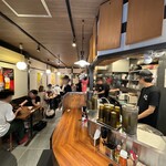 らーめんまぜそば あらし - 内観