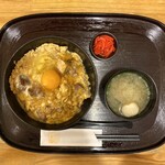 地鶏料理　椛 - ・駿河シャモの親子丼 1,540円/税込