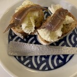 阿部 - アンチョビバター