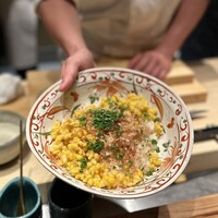 華林 - ⑥とうもろしこしかき揚げご飯