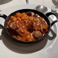 ヌガ - 主菜(カスレ)