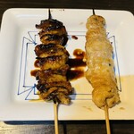 とり源 - かわにネック