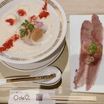 鯛白湯らーめん ○de▽ - 
