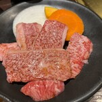 肉の館 羅生門 - 和牛カルビ