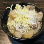 とり源 - もつ煮