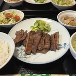 炭火焼牛タン 多賀城 - 