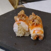 神楽坂 鮨 弥栄 - 女性用に心配りが嬉しい