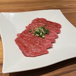 肉のひぐち直営焼肉 安福 - ランプ