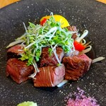 鉄板焼 天 本丸 - ヒレステーキ（旨い）