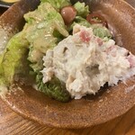 昼は定食屋 夜は炭火串焼 串串パニック - 