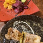 昼は定食屋 夜は炭火串焼 串串パニック - 