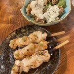 昼は定食屋 夜は炭火串焼 串串パニック - 