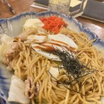 昼は定食屋 夜は炭火串焼 串串パニック - 