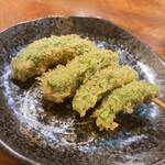 昼は定食屋 夜は炭火串焼 串串パニック - 