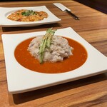 肉のひぐち直営焼肉 安福 - センマイ刺し･とんちゃん