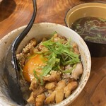 昼は定食屋 夜は炭火串焼 串串パニック - 