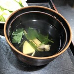 川勢 - 肝吸い(アップ)