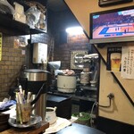 川勢 - 店内