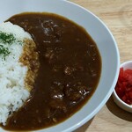 絶品カレー YOU - 牛すじカレー　900円
