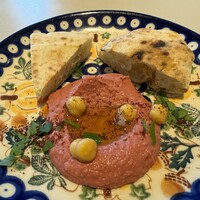 Trattoria Tabule - フムス