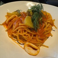 Trattoria Tabule - トマトクリームパスタ