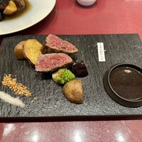 神戸牛ステーキ&カフェ ノーブルウルス 三宮店 - 