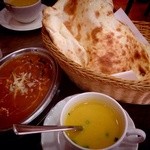 INDIAN TAJMAHAL - Bランチ！980円？くらい(o^^o)