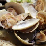 大衆料理　川治 - 蛤酒蒸し