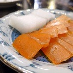 大衆料理　川治 - からすみ