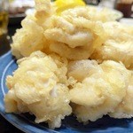 大衆料理　川治 - 白子天ぷら