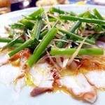大衆料理　川治 - 真蛸カルパッチョ