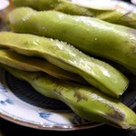 大衆料理　川治 - 天豆