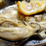 大衆料理　川治 - 牡蠣昆布焼き