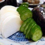 大衆料理　川治 - ぬか漬け