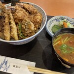 天米 - ランチ天丼