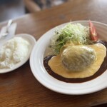 とわいらいと - ハンバーグチーズアウト