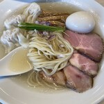 宍道湖しじみ中華蕎麦 琥珀 - 