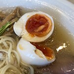 宍道湖しじみ中華蕎麦 琥珀 - 