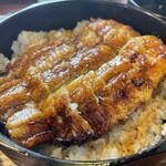 うな一 - ひつまぶし中蒸し