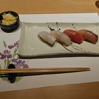 新宿 鮨 ふくじゅ - 握り①