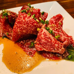 炭火焼ホルモン ぐう - あの!! 飲めるロース