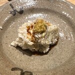 日本橋 蕎ノ字 - 蕎麦カキ