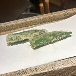 日本橋 蕎ノ字 - オクラ