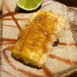 日本橋 蕎ノ字 - とうもろこし