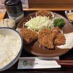 とんかつ治作 - 