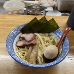 支那そば なかじま - 特製つけそば　大盛り