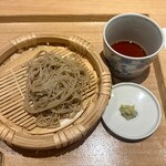 日本橋 蕎ノ字 - ざる