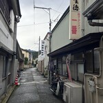 一番 - いつもの路地裏